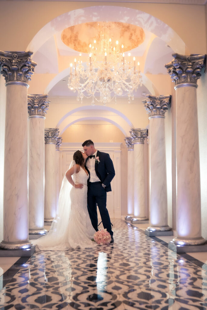 Elegant NJ Weddings in The Grand Ballroom at The Meadow Wood