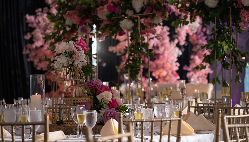 Wedding Uplighting Colors